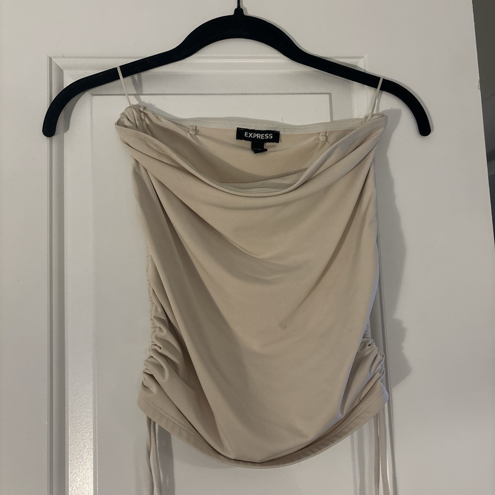 EXPRESS strapless top